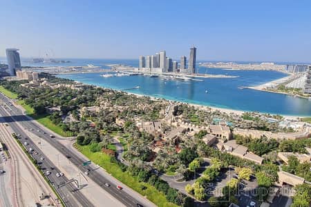 3 Bedroom Flat for Rent in Dubai Media City, Dubai - Vacant 3 BR | Panaromic Sea View | Fully Furnished