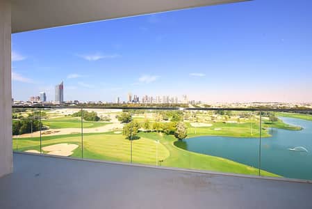 3 Bedroom Flat for Rent in The Hills, Dubai - Golf Course View | 3 Bed + M | Large Balcony