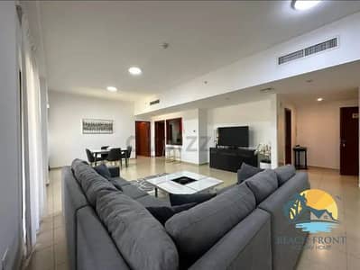 1 Bedroom Apartment for Rent in Jumeirah Beach Residence (JBR), Dubai - Lovely 1 BR Serviced APT w/ Dubai Marina View