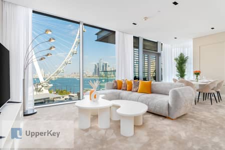 3 Bedroom Flat for Rent in Bluewaters Island, Dubai - 7004. Bluewaters 1. jpg