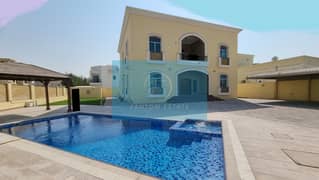 Large 5BR | Swimming pool | Maids room