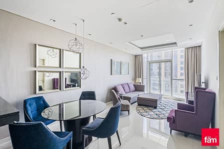 1 Bedroom Flat for Rent in Downtown Dubai, Dubai - Spacious Apartment |Burj Khalifa View |Furnished