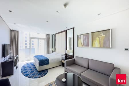 Studio for Rent in Downtown Dubai, Dubai - Burj Khalifa View | Well Maintained | Furnished