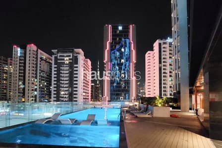 Studio for Sale in Business Bay, Dubai - MBR Facing | High Floor | Modern Layout