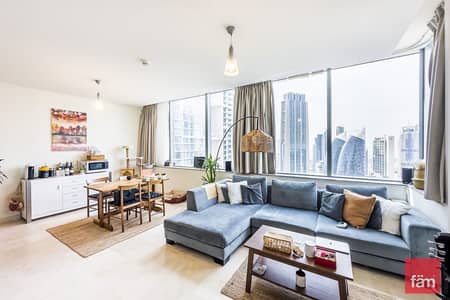 2 Bedroom Apartment for Sale in DIFC, Dubai - High Floor | Vacant | DIFC view