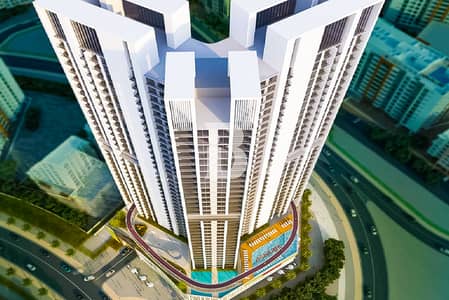 阿尔扬街区， 迪拜 单身公寓待售 - 位于阿尔扬街区，多瑙河畔天空塔 的公寓 530000 AED - 8720171