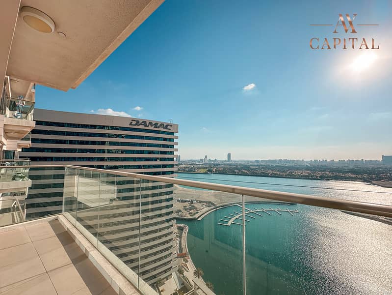 Full Marina View| Luxury 3BR+Maids| Owner Occupied