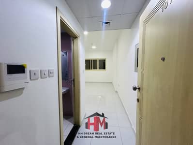 1 Bedroom Flat for Rent in Mohammed Bin Zayed City, Abu Dhabi - BRAND NEW 1BHK 2 BATH APARTMENT AVAILABLE IN SHABIA 10, MBZ CITY