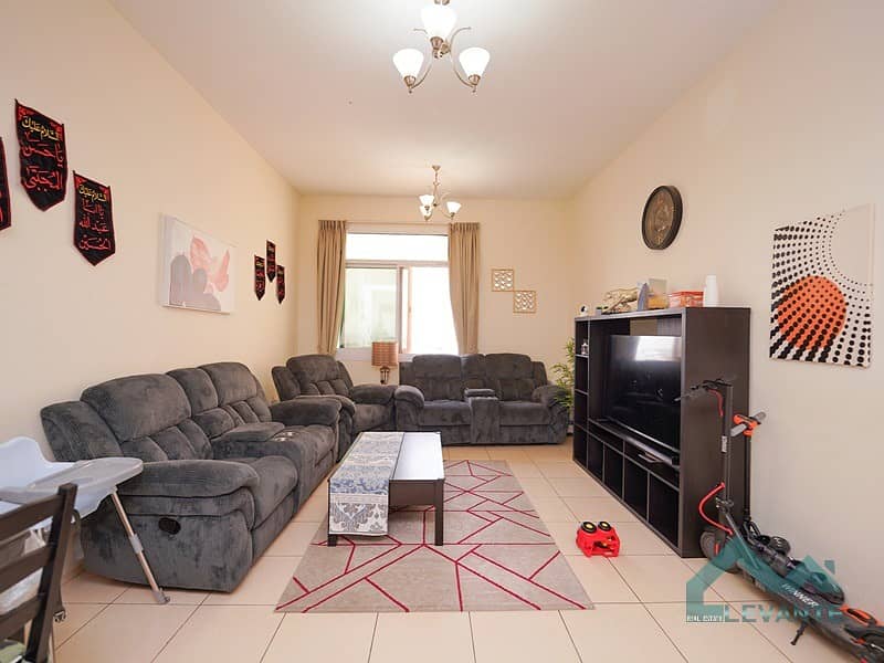 SPACIOUS LAYOUT | 2-BEDROOMS APARTMENT