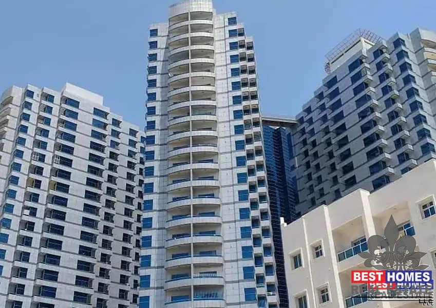 1 Bhk For Rent with car parking Falcon Tower