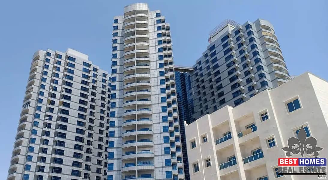 Amazing Studio for rent in Falcon towers, Ajman