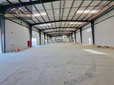 Warehouse for Rent in Al Sajaa Industrial, Sharjah - Ready Factory | 10 Labour Rooms | New Sajaa | 220KW