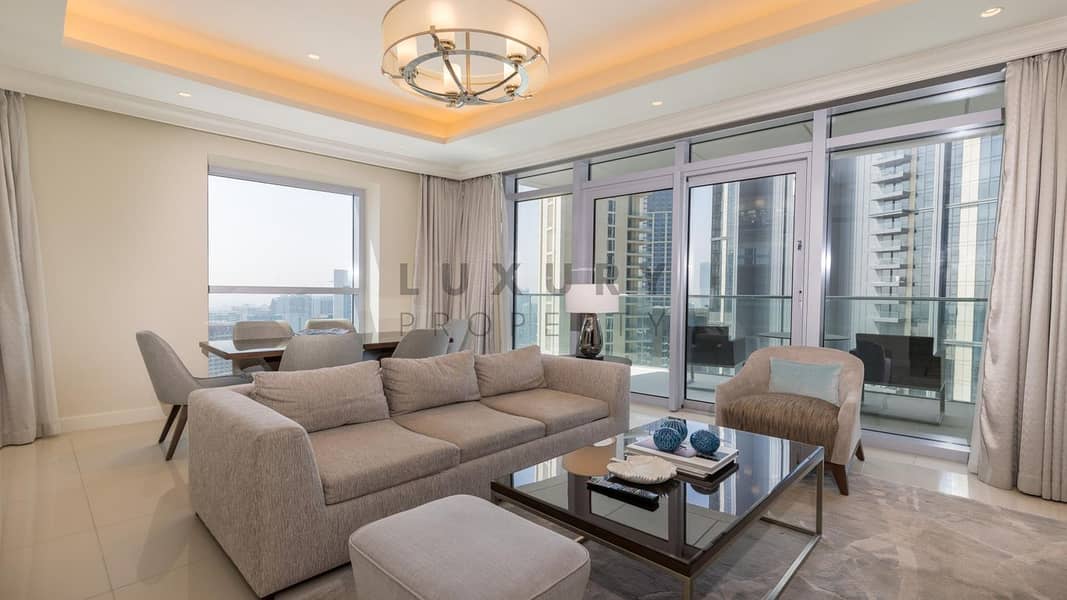 位于迪拜市中心，谦恭公寓喷泉景观综合体，谦恭喷泉景观2号大厦 2 卧室的公寓 340000 AED - 8216544