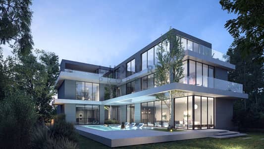 6 Bedroom Villa for Sale in Jumeirah Golf Estates, Dubai - Type A Mansion | Verdant Landscape | Huge Plot