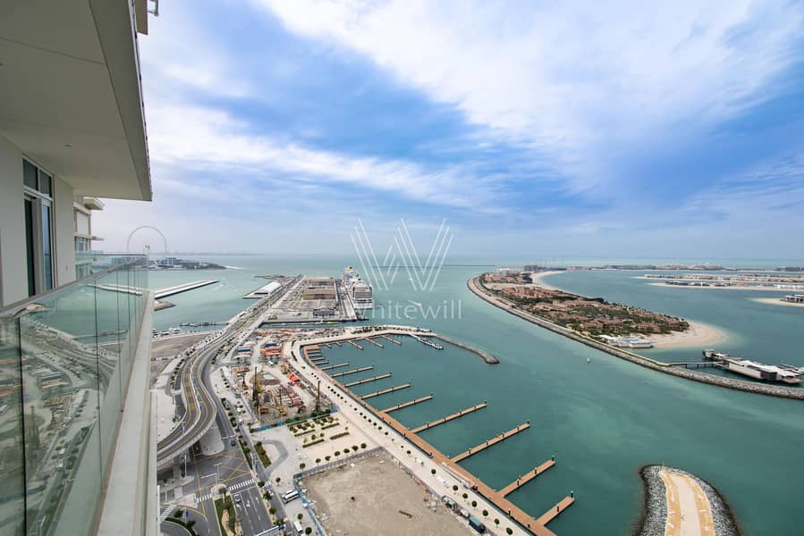 位于迪拜港，艾玛尔海滨社区，日出海湾公寓，日出海湾2号塔楼 1 卧室的公寓 2830000 AED - 8591291