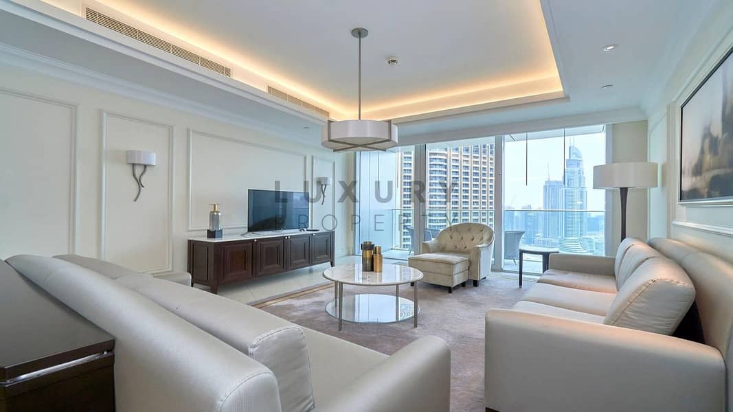Serviced Apartment | Bills included | Burj View