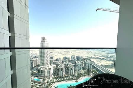 1 Bedroom Apartment for Rent in Dubai Creek Harbour, Dubai - water view | furnished | high floor