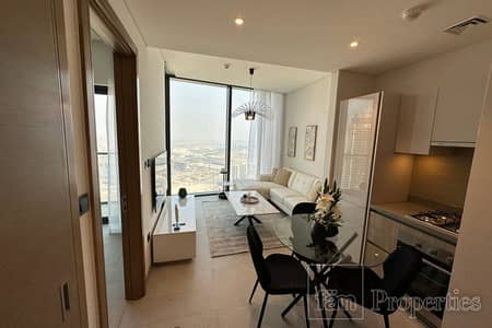 1 Bedroom Flat for Rent in Sobha Hartland, Dubai - Exclusive | Fully Furnished | 1-BR
