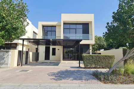 5 Bedroom Villa for Rent in DAMAC Hills, Dubai - Back to Back l Large Plot l Vacant