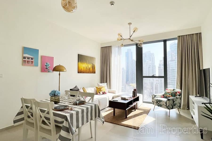 شقة في بوليفارد هايتس برج 1،بوليفارد هايتس،وسط مدينة دبي 1 غرفة 150000 درهم - 8669767