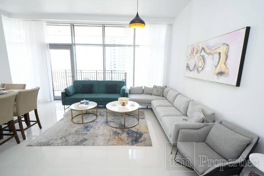 Fully Furnished | 2BR on the Boulevard