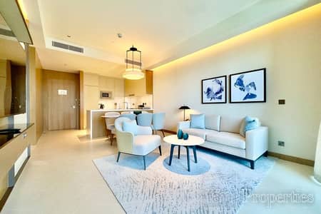 2 Bedroom Apartment for Rent in Downtown Dubai, Dubai - Burj and Fountain View| High Floor | 2 Balconies