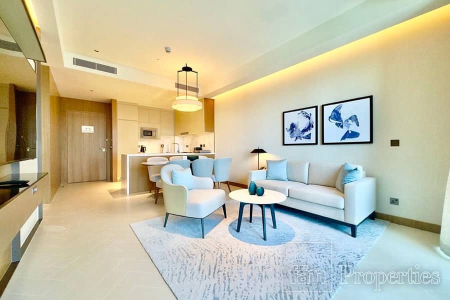 位于迪拜市中心，迪拜歌剧院谦恭公寓，The Address Residences Dubai Opera Tower 2 2 卧室的公寓 450000 AED - 8662442