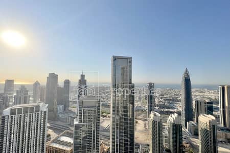 1 Bedroom Flat for Sale in Downtown Dubai, Dubai - High Floor | Unobstructed Sea View | High ROI