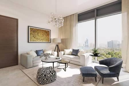 1 Bedroom Apartment for Sale in Sobha Hartland, Dubai - OP + DLD | Very High Floor | Burj View