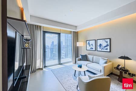 2 Bedroom Apartment for Sale in Downtown Dubai, Dubai - Sea View | High Floor | 2 bedroom