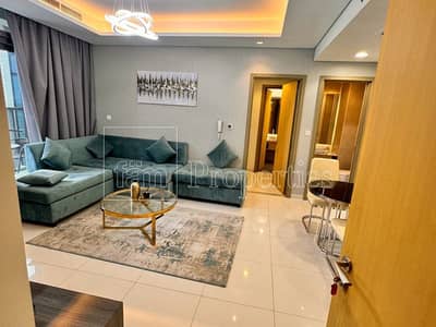 1 Bedroom Flat for Rent in Business Bay, Dubai - High Floor | Bills IN | Bright  | Fully Furnished