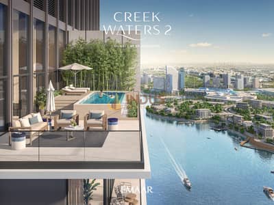 1 Bedroom Apartment for Sale in Dubai Creek Harbour, Dubai - CREEK_WATERS_2_DCH_RENDERS3. jpg