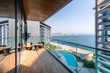 3 Bedroom Apartment for Sale in Bluewaters Island, Dubai - Vacant | High Floor | Sea View