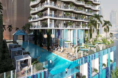 Studio for Sale in Business Bay, Dubai - Luxury studio I High Floor I On Payment Plan