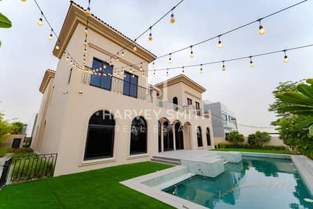 6 Bedroom Villa for Rent in Dubai Hills Estate, Dubai - Custom Built | Private Pool | Ready to Move in