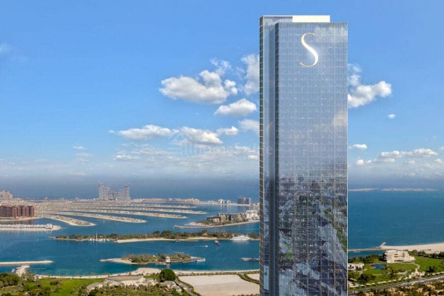 شقة في ذا اس تاور،مدينة دبي للإنترنت 4 غرف 19500000 درهم - 8721194