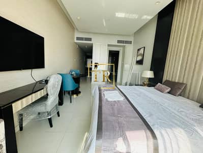 Studio for Rent in Downtown Dubai, Dubai - Fully Furnished | High Floor|  Premium Unit