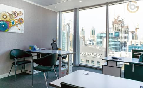 Furnished Offices with NO commission- All Inclusive with FREE Parking and EJARI. Furnished Offices with NO commission- All Inclusive with FREE Parking and EJARI.