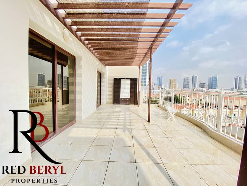 OPEN VIEW HUGE TERRACE 2BHK | JVC | READY TO MOVE