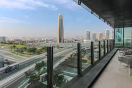 Dubai Frame View | Fully Furnished | Corner Unit