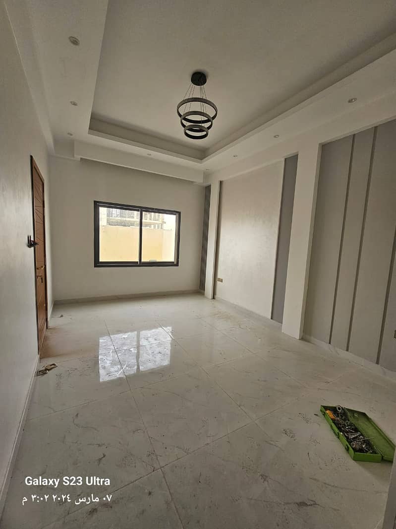 Twostorey villa for rent in Ajman, Al Zahia area 4 master bedrooms, a