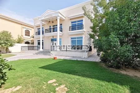 5 Bedroom Villa for Rent in Al Barsha, Dubai - Upgraded I Large living I Grand entrance hallway