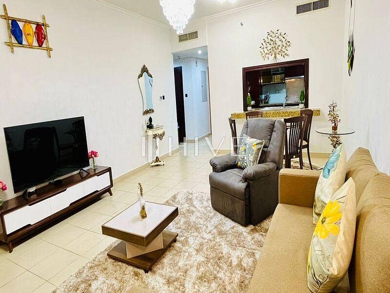 شقة في برج فيوز بوديوم،برج فيوز،وسط مدينة دبي 1 غرفة 125000 درهم - 8696101