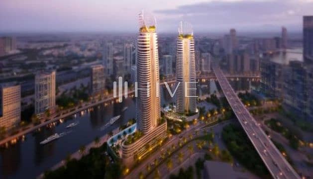 Canal Heights | Business Bay| Burj View !