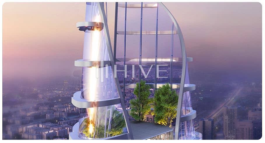 DAMAC Canal Heights 2 | Burj View |Canal View!