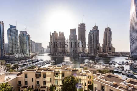 3 Bedroom Flat for Rent in Dubai Marina, Dubai - PRES8591-HDR. jpg