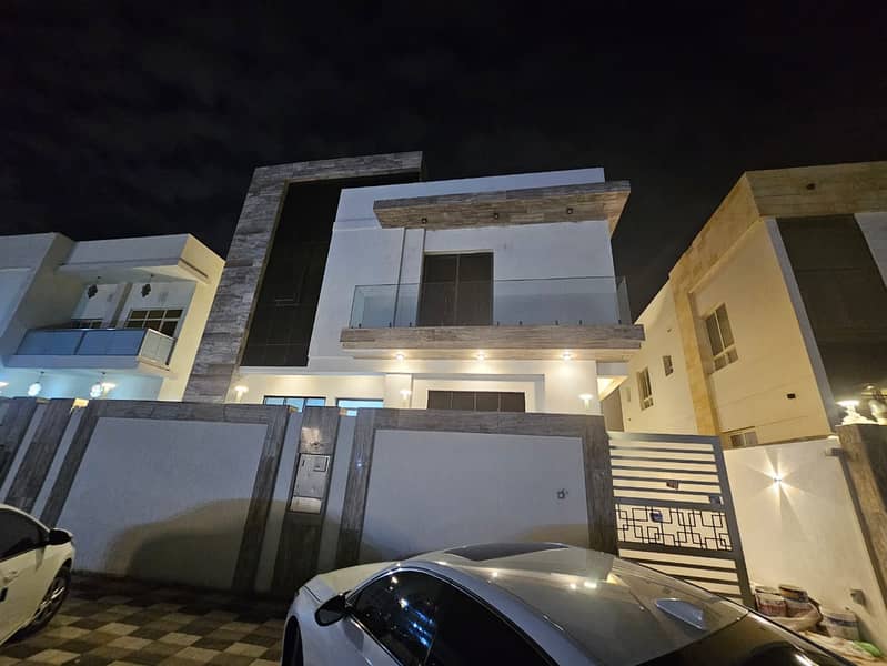 Ground villa + 1 for rent in the Yasmine area, 4 master bedrooms. . .