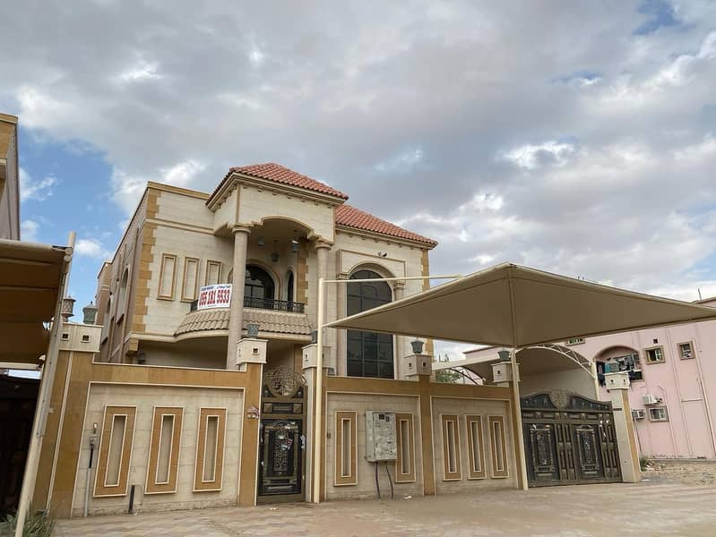 7 master bedroom villa for rent in Al Mowaihat area, very prime location