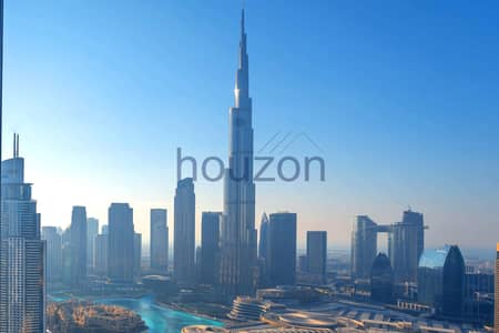 Modern + Stunning 2BR | Burj Khalifa View | Vacant
