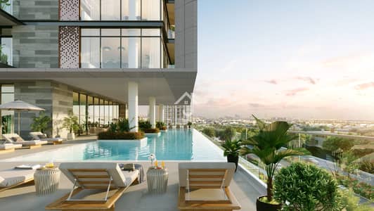 2 Bedroom Apartment for Sale in Dubai Hills Estate, Dubai - Ellington House IV- pool. jpg